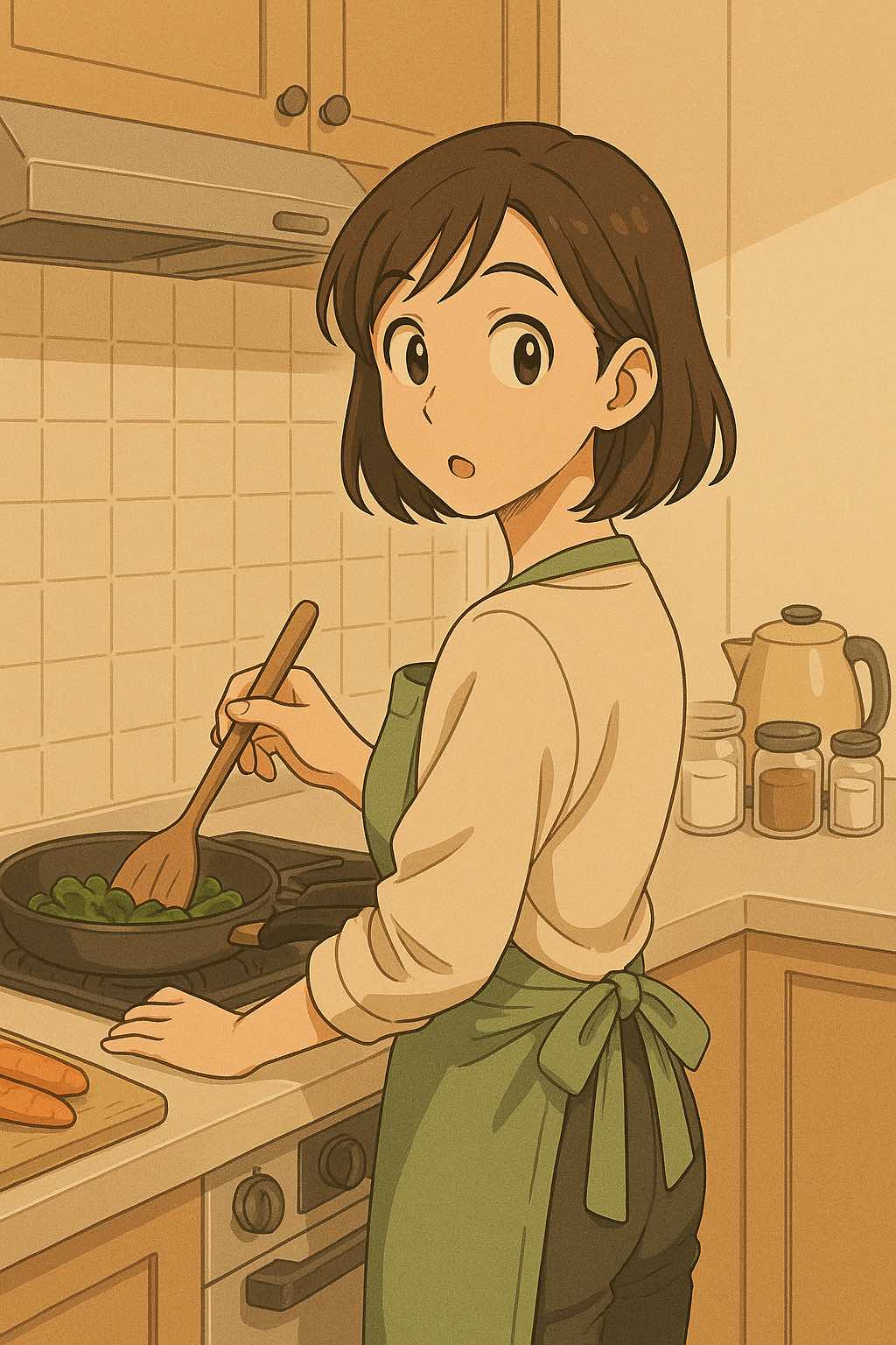 友達との写真を加工したイメージ